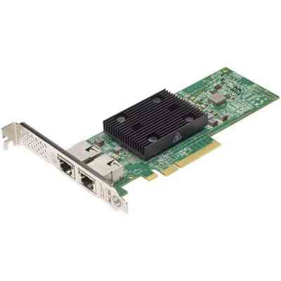 Сетевая карта Broadcom NetXtreme P210tp GL NX-E Dual-Port 10GBase-T RJ-45 Ethe (BCM957416A4160C) Винница