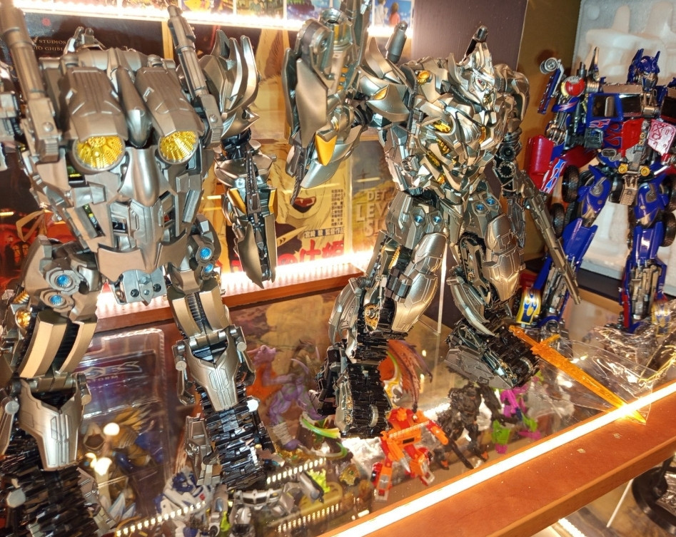 Трансформер Мегатрон 30 см transformers KO Megatron robot робот фігурк. Київ - фото 4