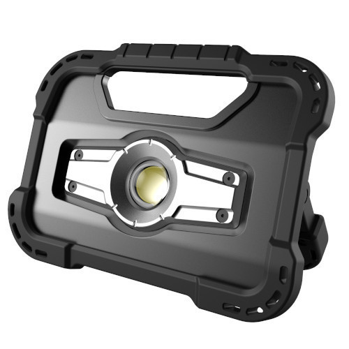 Прожектор світлодіодний акумуляторний 20W з POWERBANK 5000 mAh (Made in GERMANY) FL-2001W Одеса - фото 1