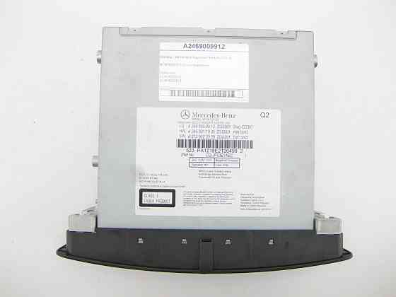 Mercedes-Benz  A2469009912 Аудіосистема AUDIO 20 CLA C117 GLA X156 B-class W246 Одесса