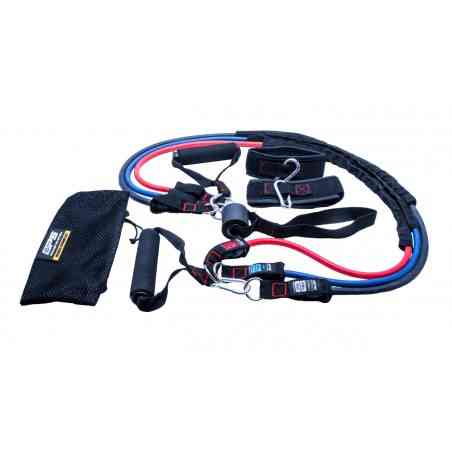 Набір трубчастих еспандерів Power System PS-4098 Ultimate Set Expander 3шт. Кам'янське