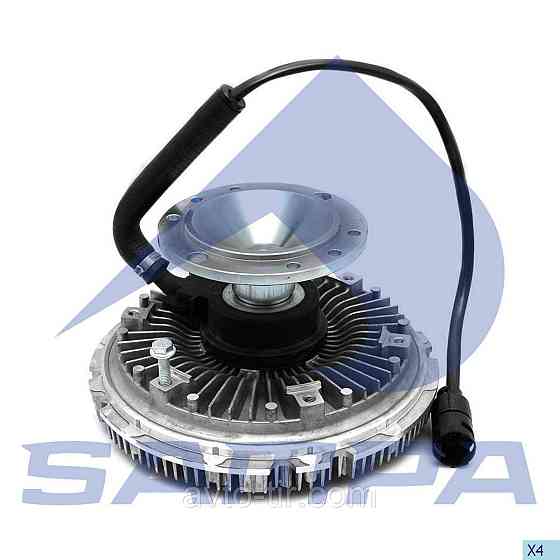 Віськомуфта вентилятора DAF XF95  1427573 1427574 1666098 1666099 1680935 1680936 Луцьк