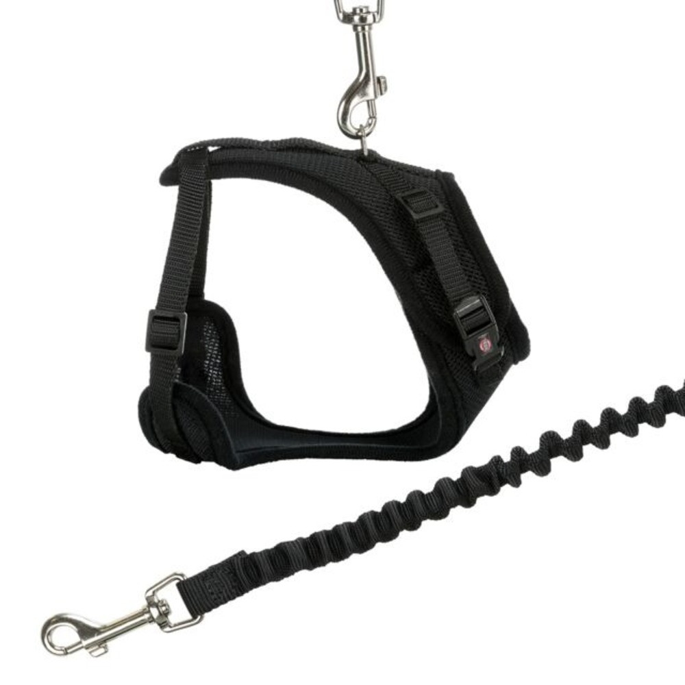 Шлея Trixie для котів Y-Harness бірюзовий, розмір 39-60 см/10мм, 1 м Київ - фото 3