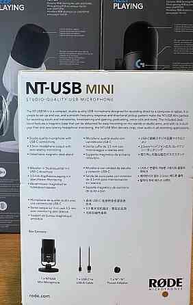 Мікрофон HyperX QuadCast S, Logitech Yeti GX, Rode NT-USB, Fifine, JBL. Харків