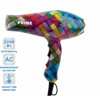 Фен PRIME Technics PHD 2255 А Винница - изображение 9