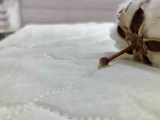 Ecotton Наматрацник Ecotton 140х200 см захисний з резинкою по кутах бежевий (40-0024 Papyrus) Коломыя