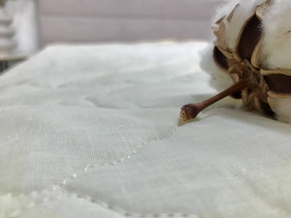 Ecotton Наматрацник Ecotton 140х200 см захисний з резинкою по кутах бежевий (40-0024 Papyrus) Коломыя - изображение 2