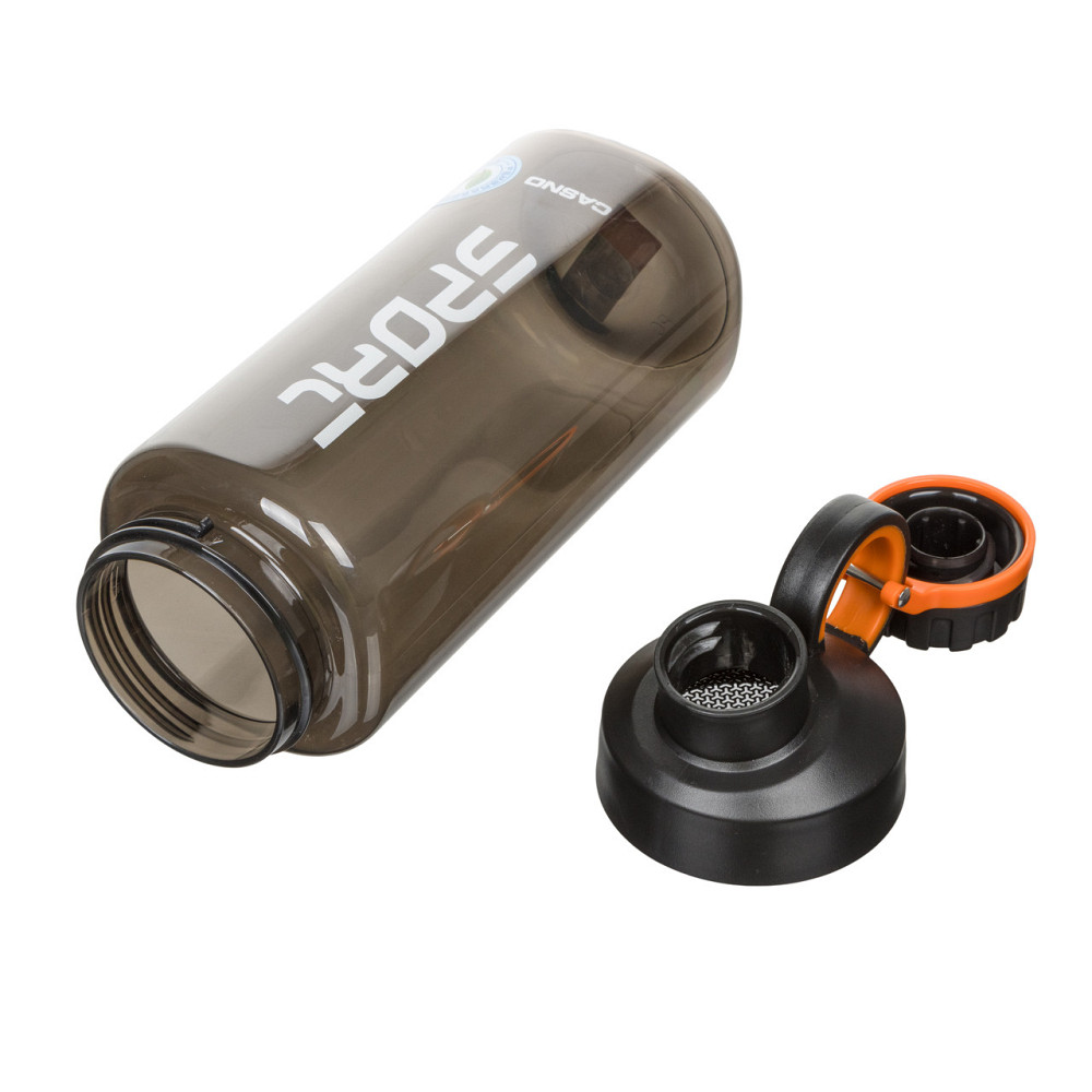 Пляшка для води CASNO 800 мл KXN-1235 Сіра Луцк - изображение 4