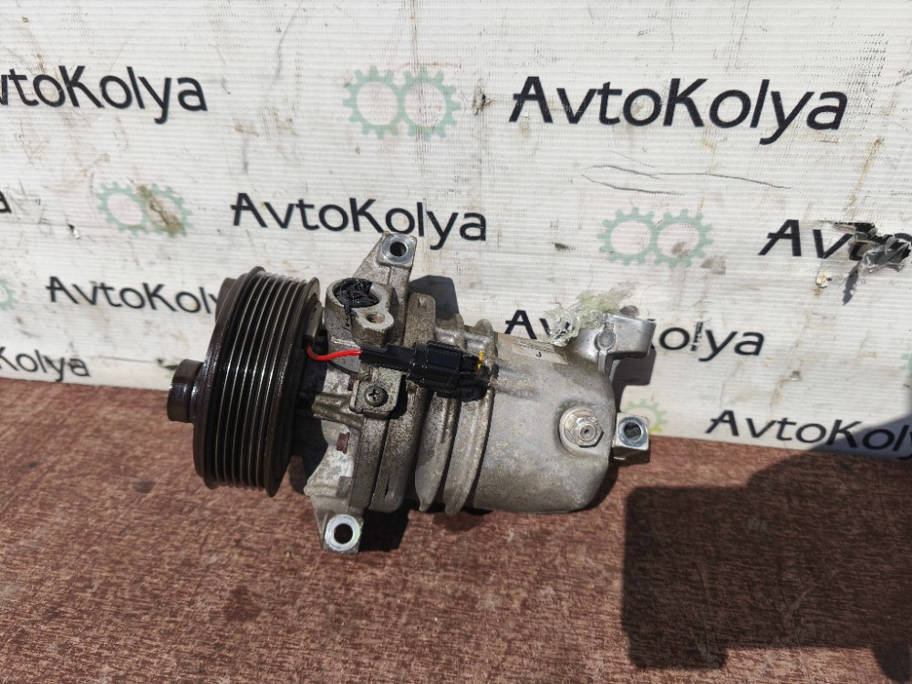 Компресор кондиціонера Nissan Note E11 1.6 i 2005-2012 (92600CJ73D) Ковель - изображение 1