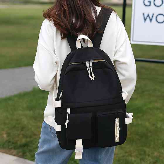 Рюкзак с сумками 5в1 / Городской рюкзак / Рюкзак подростковый / Детский рюкзак / Портфель Киев