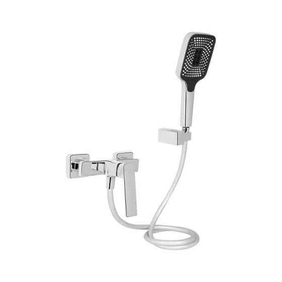 Смеситель для душа Qtap Capricorn с душевым гарнитуром Chrome (k35) QTCAP4060102C48221 Киев