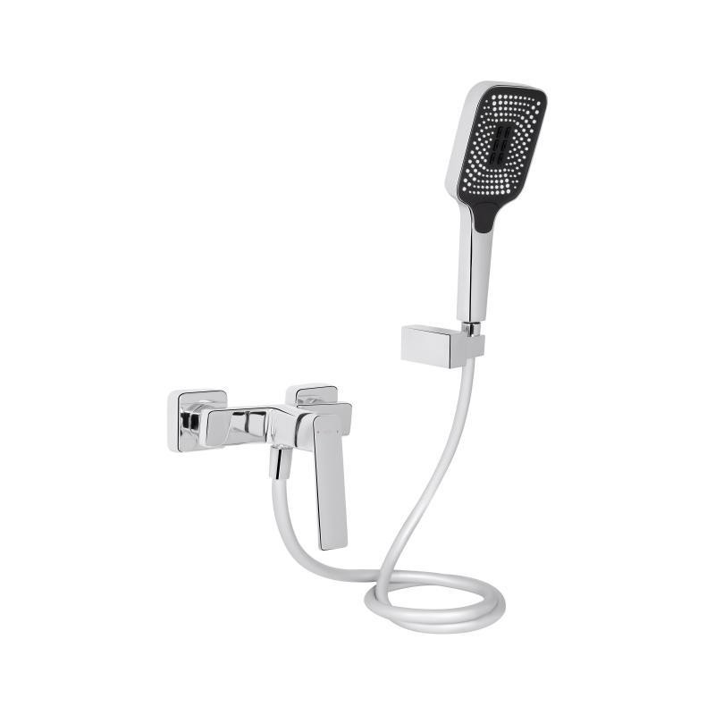 Смеситель для душа Qtap Capricorn с душевым гарнитуром Chrome (k35) QTCAP4060102C48221 Киев - изображение 1