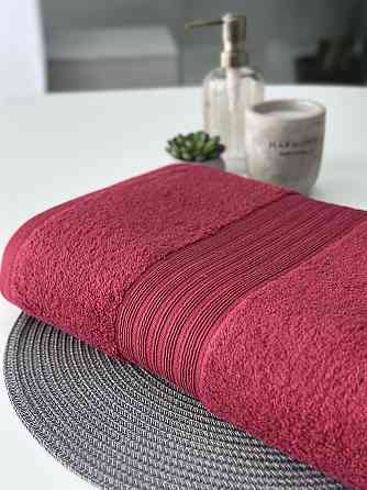 Полотенце махровое Ideal Textile 500 г/м2 50х90 см в асорт. (56860390) Бордо 1 шт Черновцы