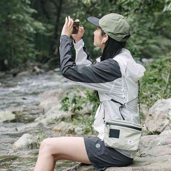 Сумка на плечо Naturehike NH20BB204 3л (Светло-серый) Винница