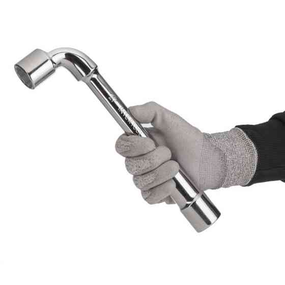 Ключ торцевой с отверстием, L-образный, 27 мм INTERTOOL HT-1627 Киев