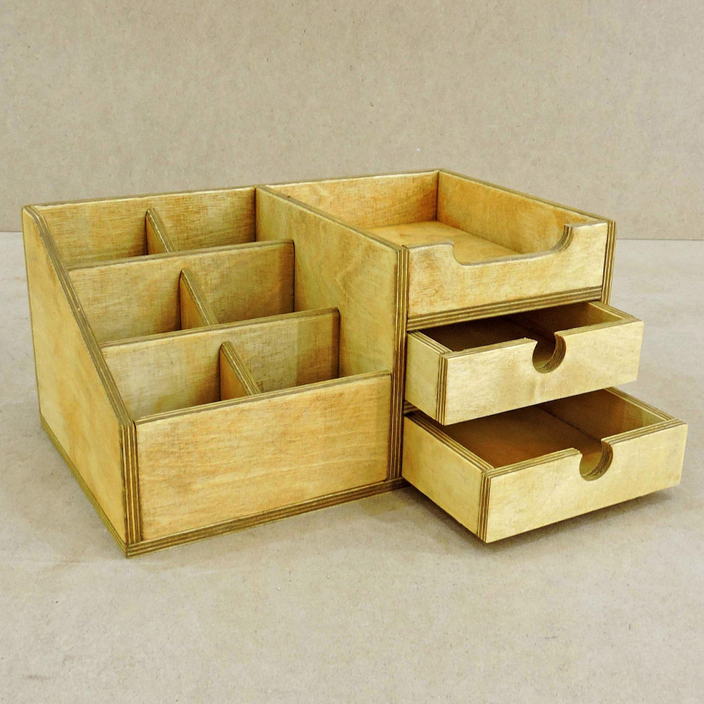 Настільний органайзер "Спрінг" ваніль Миколаїв - фото 3