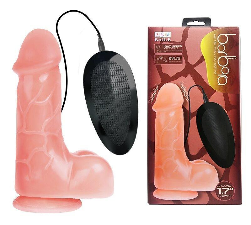 Фаллоимитатор с вибрацией LYBAILE - BARBARA, BW-008072ZSY Sex Aura Киев - изображение 2