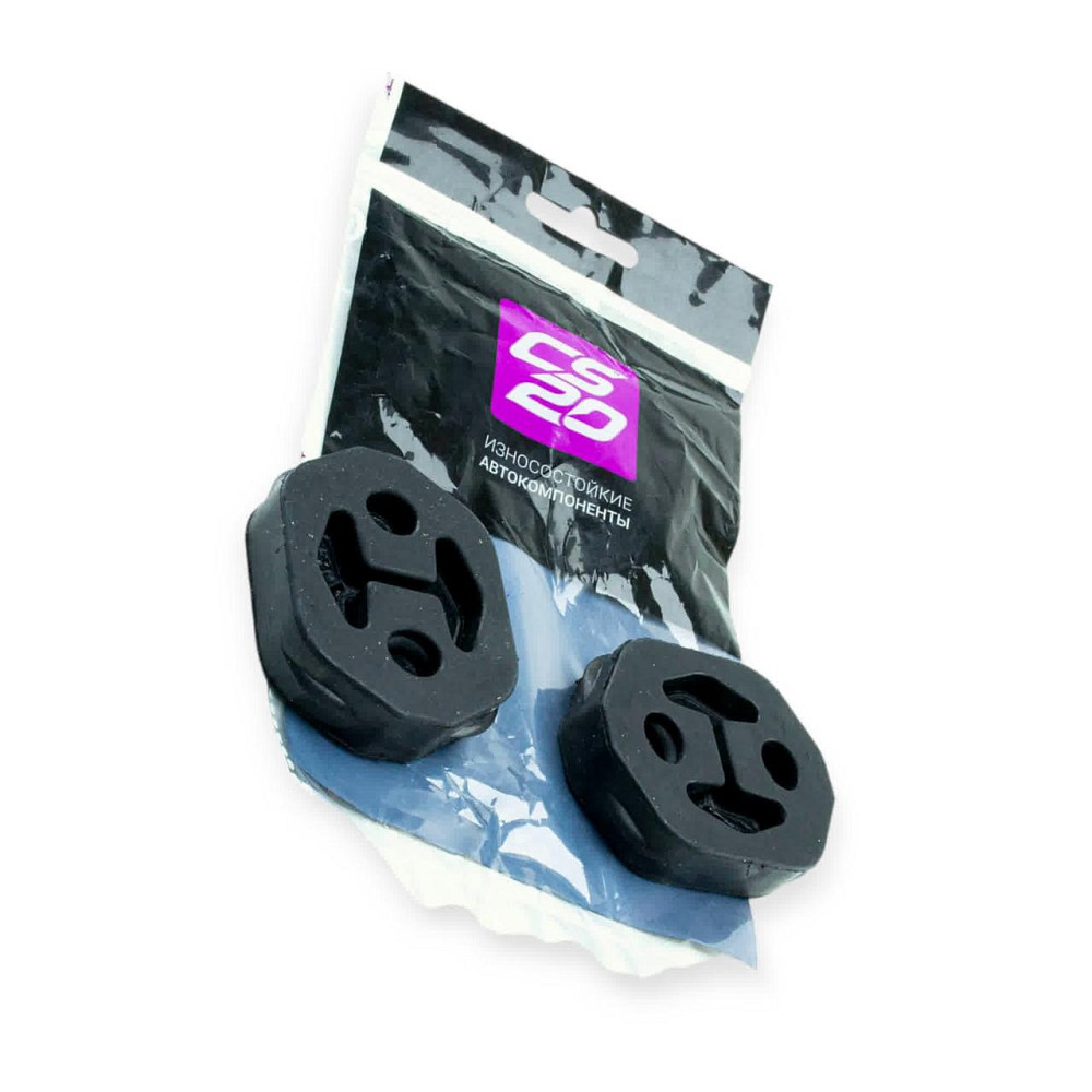 Резинки глушителя 2170-Приора (CS-20) 2шт крепления Мукачево - изображение 1