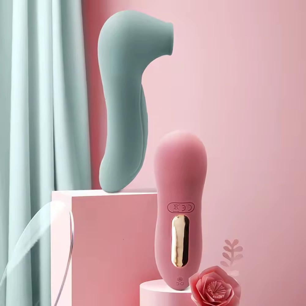 Вакуумный стимулятор клитора Sweet Em, мятный Sex Aura Киев - изображение 6