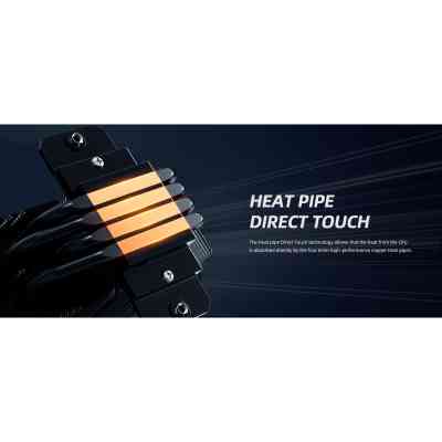 Кулер для процессора ID-Cooling FROZN A410 DK Винница