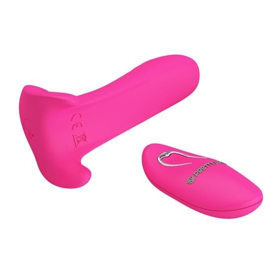 Вибратор - Pretty Love Remote Control Massager Pink Sex Aura Киев - изображение 4