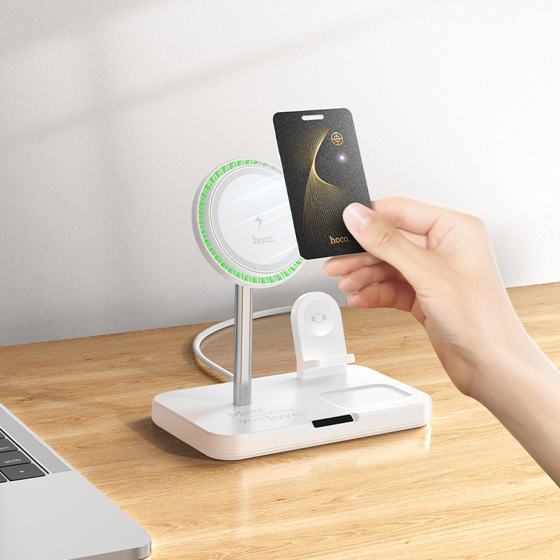 Умный трекер HOCO E92 для защиты от потери, черный Киев - изображение 3