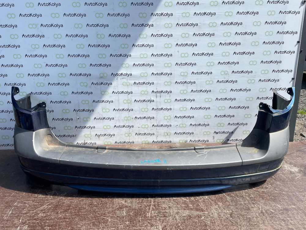 Бампер задній Renault Laguna II 2001-2007 Ковель - фото 3