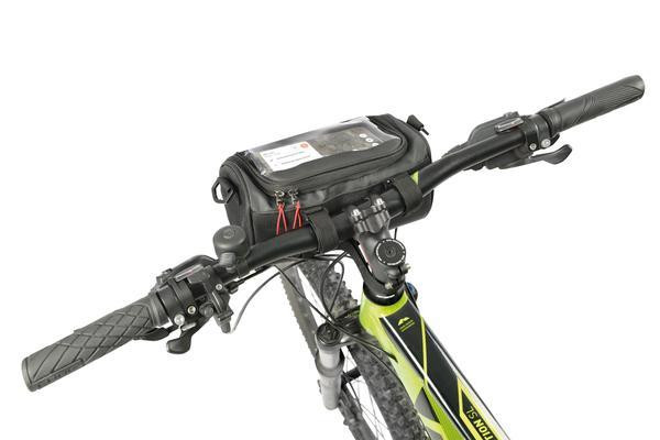 Велосипедная сумка на руль Troika водонепроницаемая Черный Винница - изображение 2