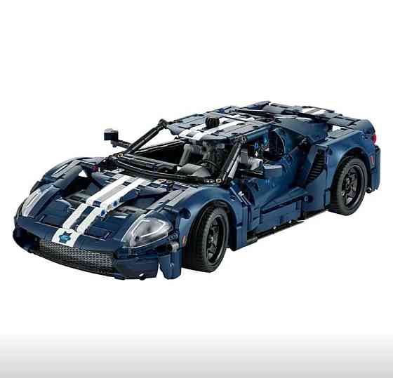 Конструктор машинка Technic Ford GT 2022, 1466 деталей маштаб 1:10 Форд Джети Киев