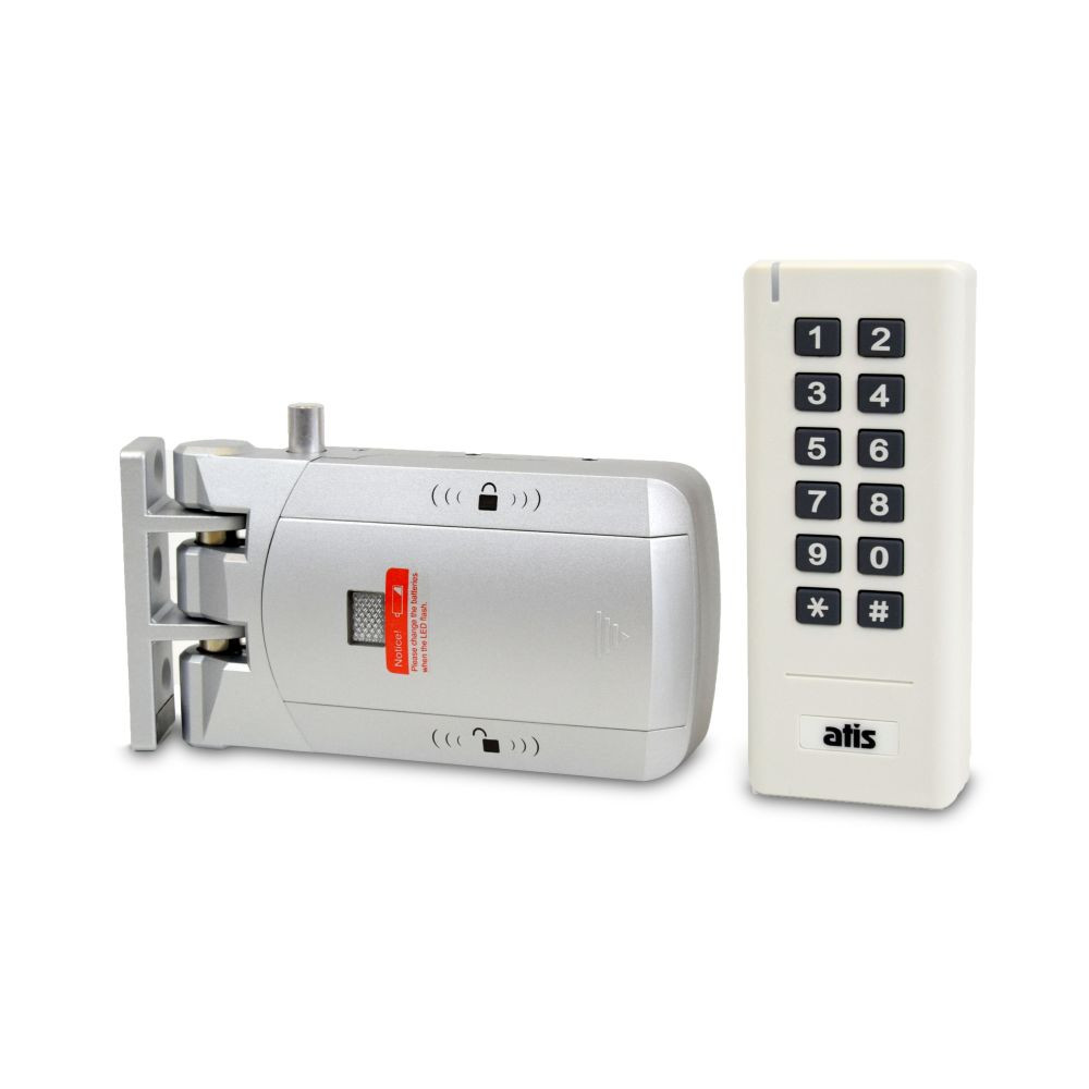 Комплект бездротового smart замка ATIS Lock WD-03K Київ - фото 9