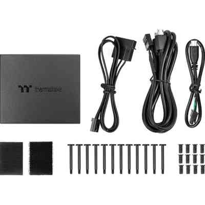 Кулер до корпусу ThermalTake TOUGHFAN 12 RGB Radiator Fan 3Pack (CL-F135-PL12SW-A) Вінниця