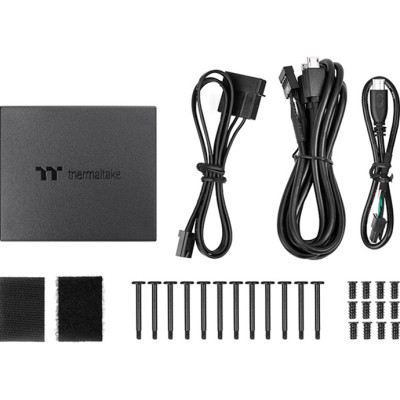 Кулер для корпуса ThermalTake TOUGHFAN 12 RGB Radiator Fan 3Pack (CL-F135-PL12SW-A) Винница - изображение 4