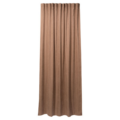 Штора Ardesto мікровелюр 100% поліестер, 150х270 см шоколад (ART1010CH) Вінниця - фото 1
