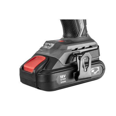 Гайковерт Graphite Energy+ 18V, бесщеточный, 2700об/мин, 200Нм, 3 скорости, 1.2кг (без АКБ и ЗУ) (58G024) Винница - изображение 3