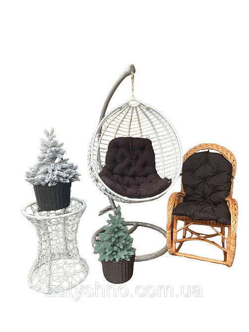 Набір плетених меблів з лози Київ - фото 1