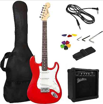 Электрогитара Deviser L-G1 ST BK (комплект) Харьков