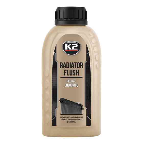 Промивка радіатора K2 Radiator Flush 250мл Львів