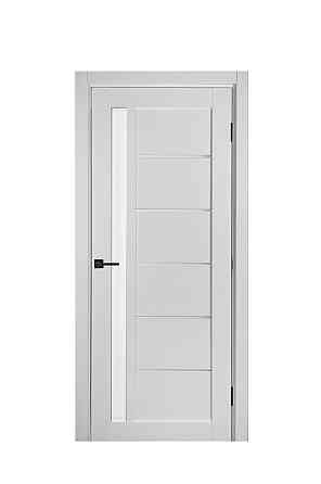 Двери Sun Doors Грета New Белый мат + Cтекло сатин 70*200 см Двери в спальню Межкомнатные двери в дом Киев