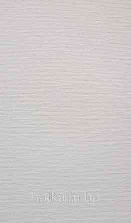 Шпалери вінілові на флізеліні AS creationTempo метрові однотон під тканину бавовна дрібна смужка світло-рожеві Київ