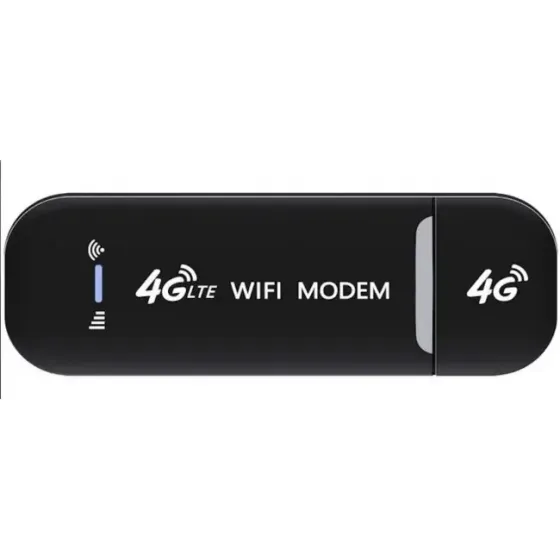Мобильный Wi-Fi модем 4G LTE с поддержкой SIM-карт, скорость до 150 Мбит/сек, до 8 устройств, USB Киев