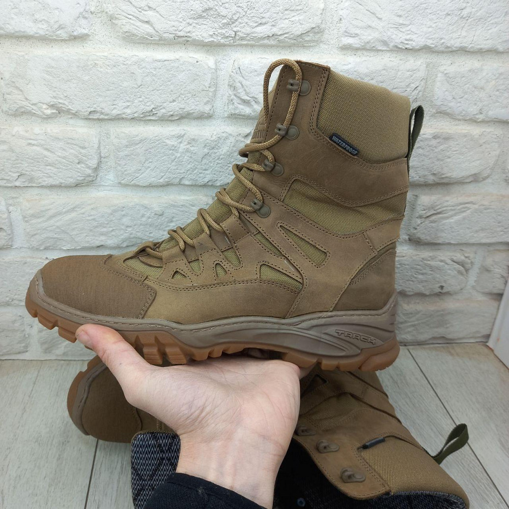 Берці зимові койот теплі PREDATOR-8011 водонепроникні тактичні військові черевики ЗСУ 47(31см) Харків - фото 2