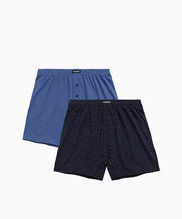 Чоловічі сімейні труси (2 шт. у пакованні) Atlantic 2MBX-059 L Київ