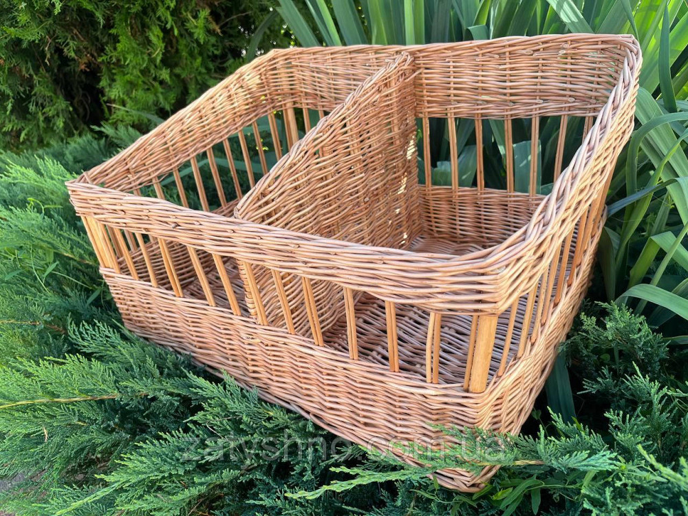 Корзина плетеная на 2 места Киев - изображение 7