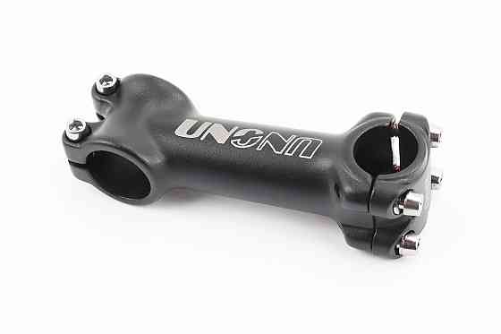 Винос керма MTB 28,6x25,4х105мм, алюмінієвий, чорний AS-601 Київ