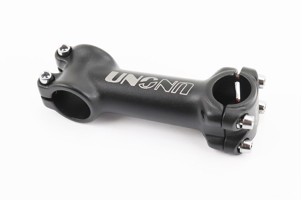 Винос керма MTB 28,6x25,4х105мм, алюмінієвий, чорний AS-601 Київ - фото 1