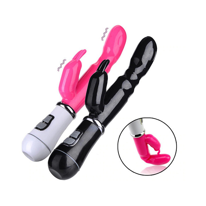 Вибратор Bunny 12 режимов - Розовый – Вибраторы Винница - изображение 4