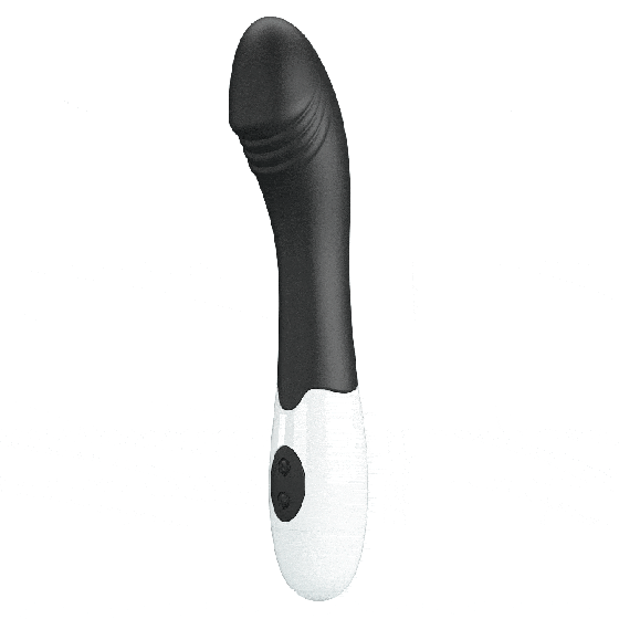 Вибратор для точки G Pretty Love Elemental Vibrator черный, 19 х 3.2 см Sex Aura Киев