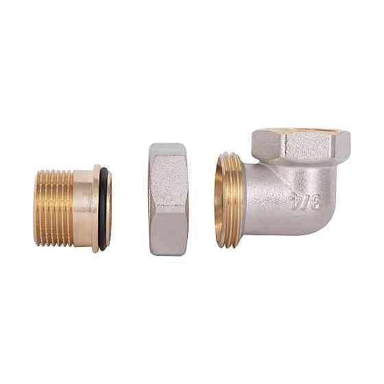 Сгон-американка Thermo Alliance Base 3/4" ВН нікель, кутовий SD191W20 Київ