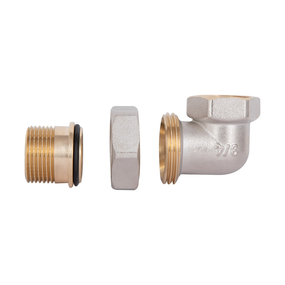 Сгон-американка Thermo Alliance Base 3/4" ВН нікель, кутовий SD191W20 Київ - фото 6