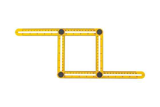 MASTERTOOL Шаблометр MASTERTOOL 250х120 мм пластиковий 30-3525 Коломия